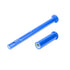 NexxSpeed Aluminium Guide Rod / Plug 5.1 - Blue