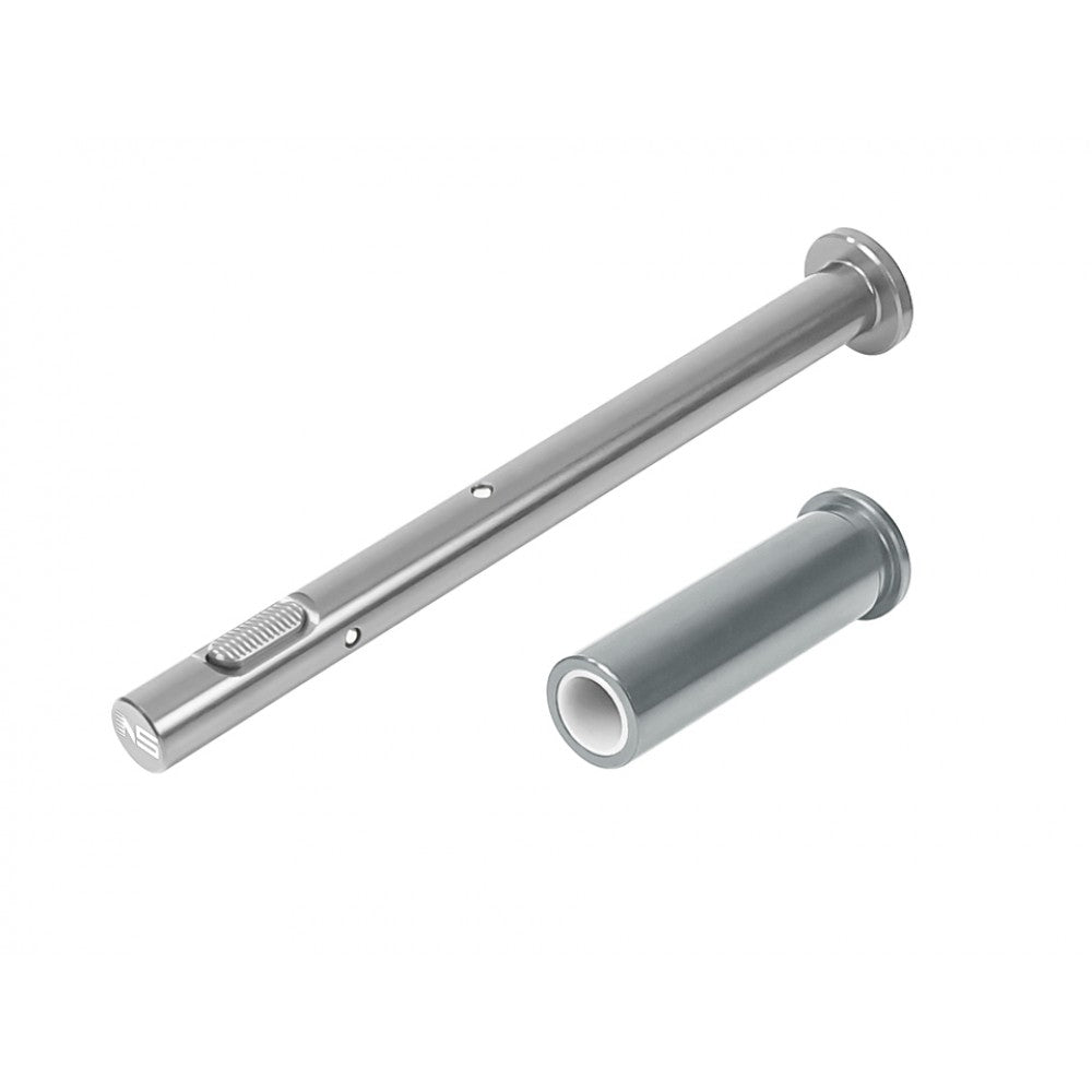 NexxSpeed Aluminium Guide Rod / Plug 5.1 - Silver