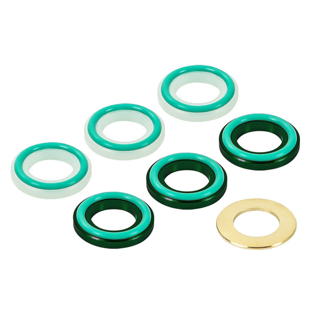 NexxSpeed Aluminium/Delrin Short Stroke Buffer - Green