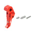 Nexxspeed CNC Aluminium Adjustable Trigger - Action Army AAP-01/C - Red