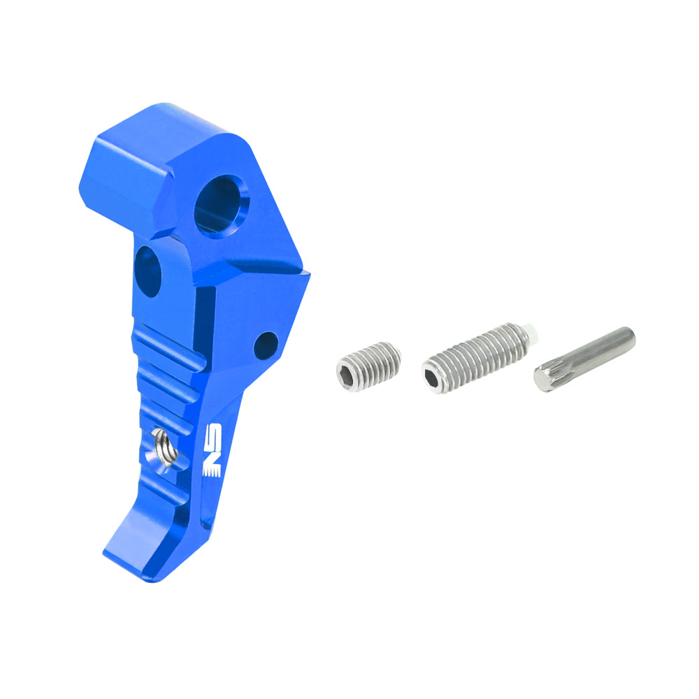 Nexxspeed CNC Aluminium Adjustable Trigger - Action Army AAP-01/C - Blue