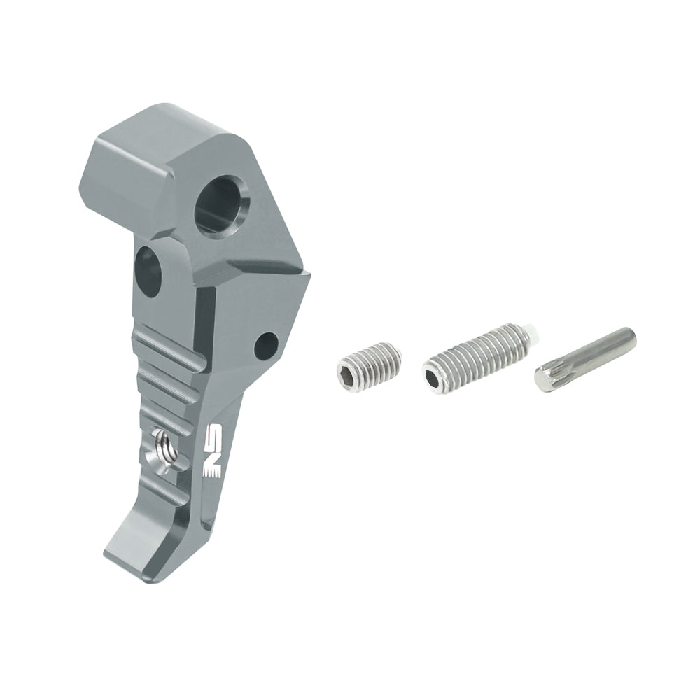 Nexxspeed CNC Aluminium Adjustable Trigger - Action Army AAP-01/C - Grey