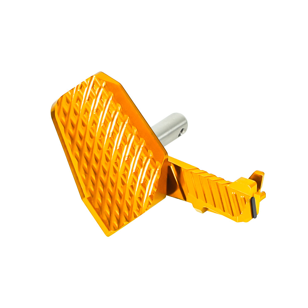 NexxSpeed CNC Aluminum Slide Stop w/ Thumb Rest LEFT - TM Hi-CAPA 4.3 / 5.1 / Gold Match - Gold