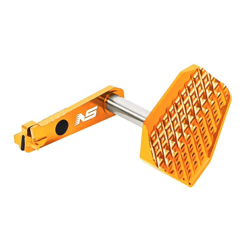 NexxSpeed CNC Aluminum Slide Stop w/ Thumb Rest RIGHT - TM Hi-CAPA 4.3 / 5.1 / Gold Match - Gold