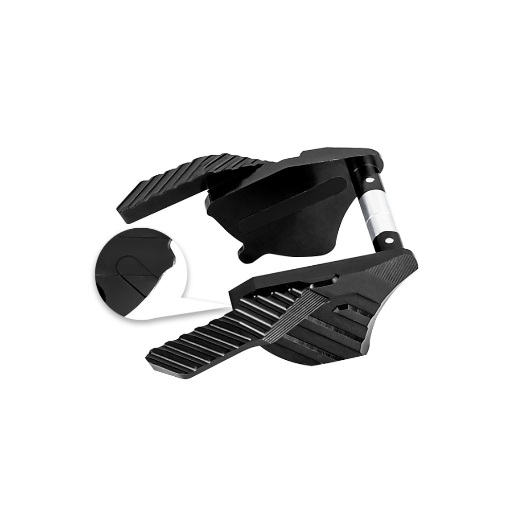 NexxSpeed CNC Aluminium Thumb Safeties - Black