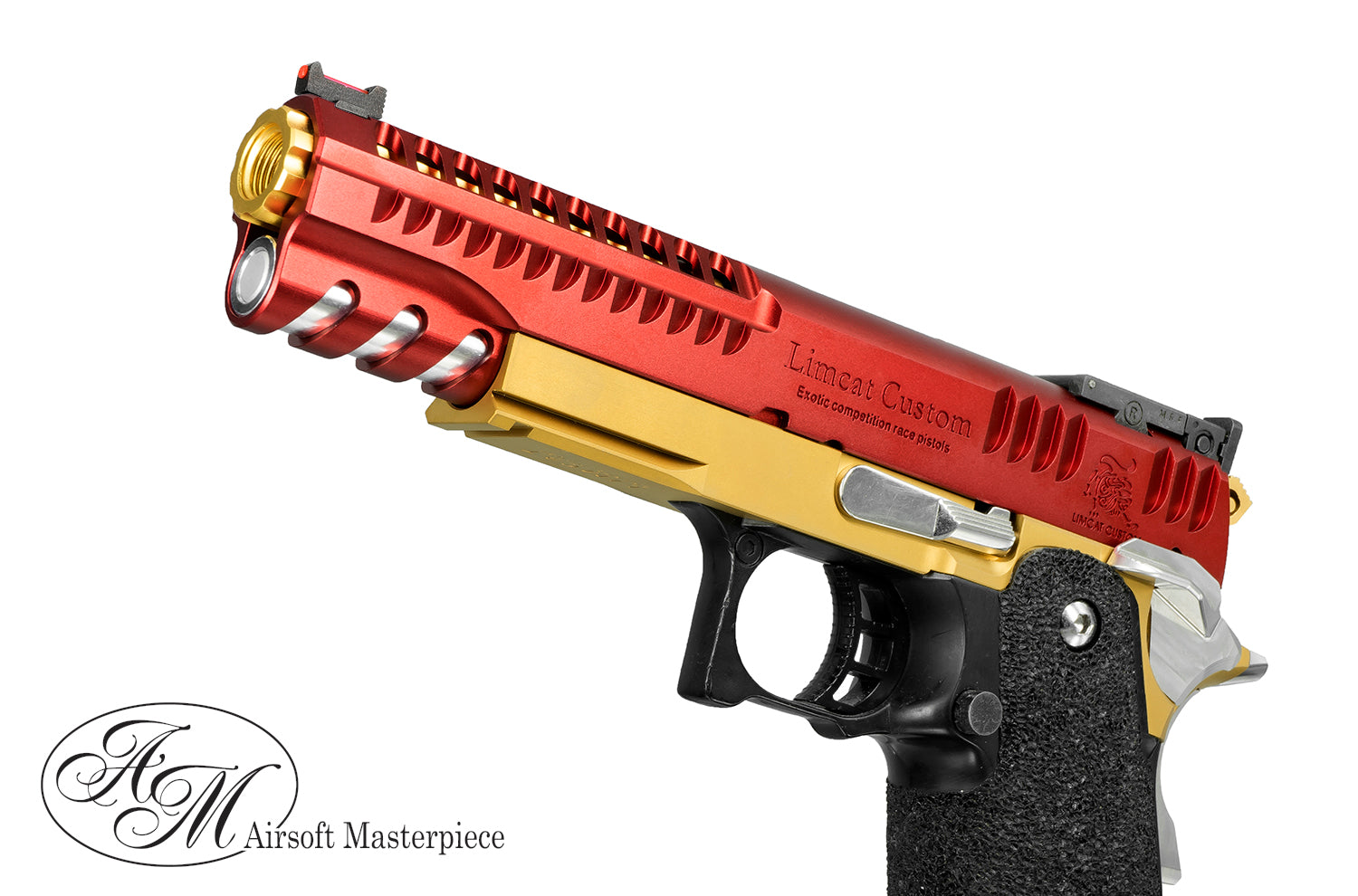 Airsoft Masterpiece “LimCat Custom 2024” Slide for Hi-CAPA 5.1 - Gold