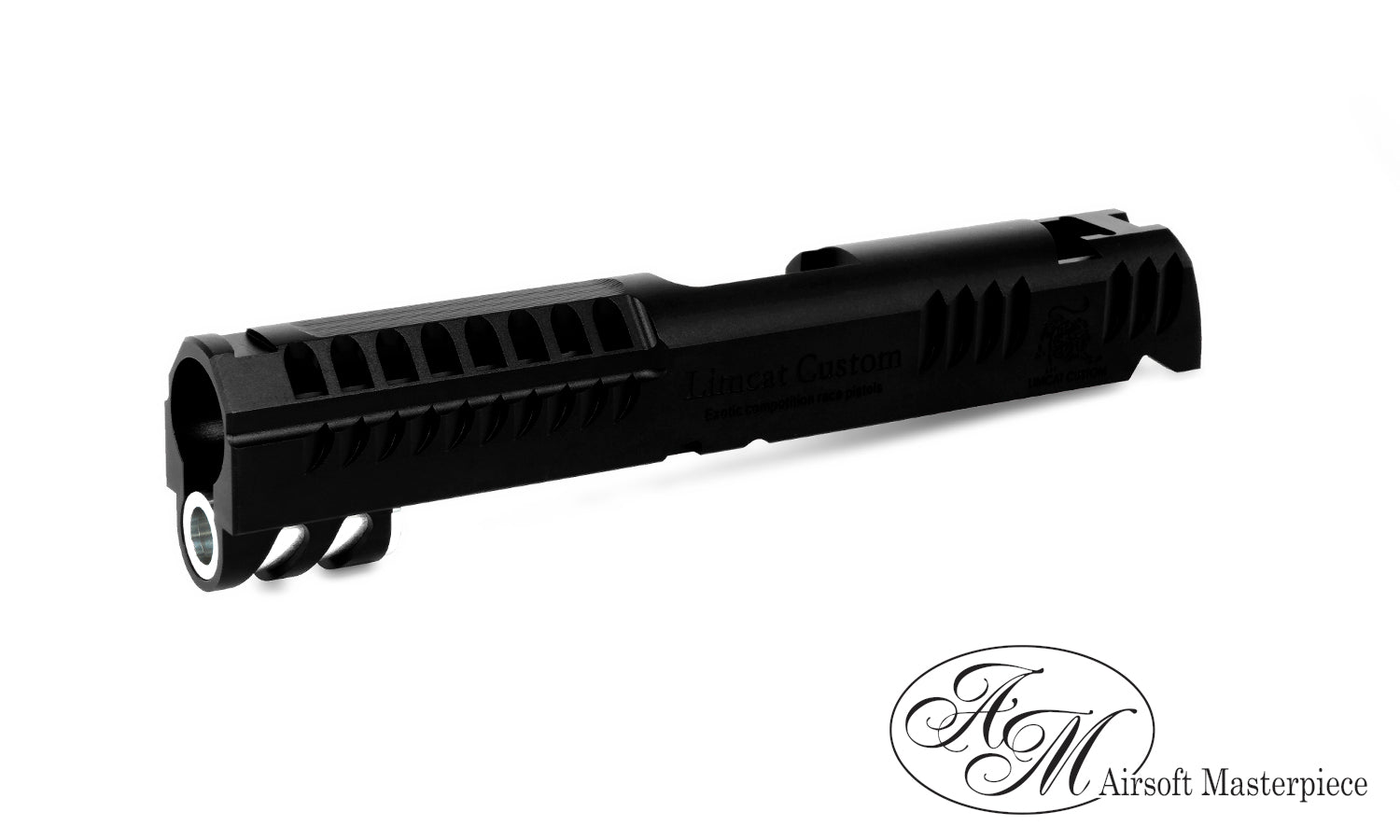 Airsoft Masterpiece “LimCat Custom 2024” Slide for Hi-CAPA 4.3 - Black