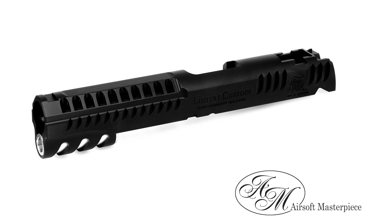 Airsoft Masterpiece “LimCat Custom 2024” Slide for Hi-CAPA 5.1 - Black