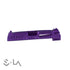 LA Capa Customs x SpeedQB 4.3 “COBRA” Aluminum Slide - Purple