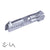 LA Capa Customs x SpeedQB 4.3 “COBRA” Aluminum Slide - Silver - Ebog Designs