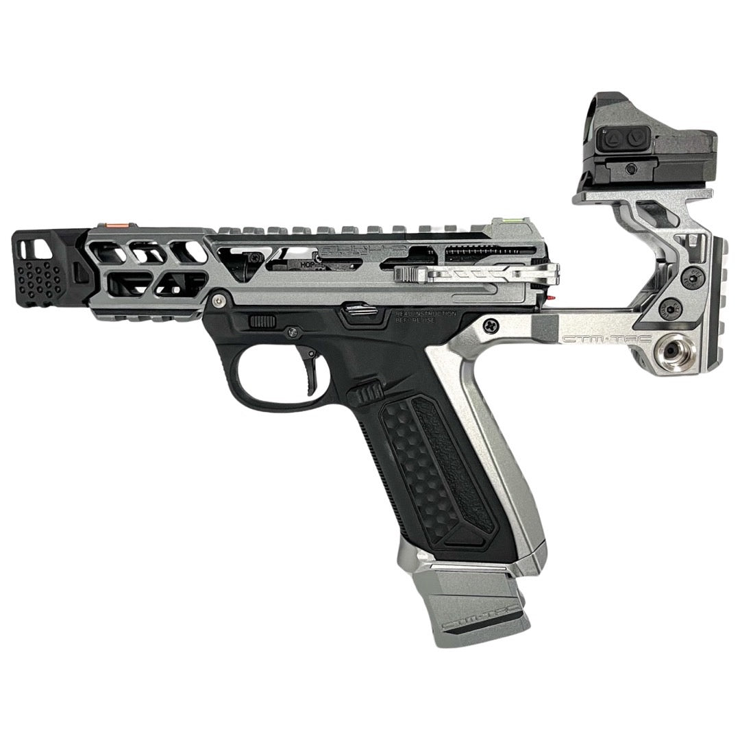 CTM AAP-01/C FUKU-2 Reaper kit - Picatinny Stock Adapter and RMR Mount - Grey