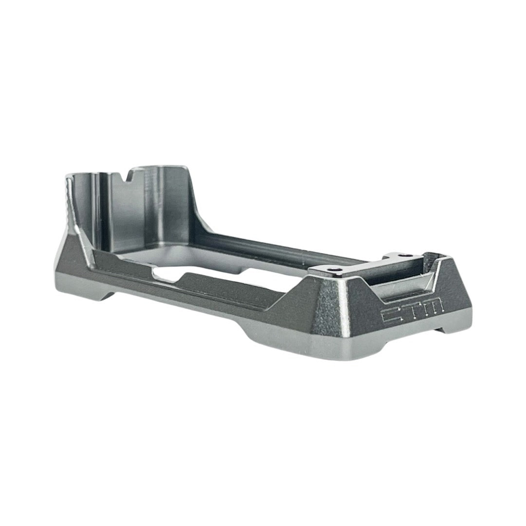 CTM - HPA M4 Magazine Adapter CNC Magwell - Grey