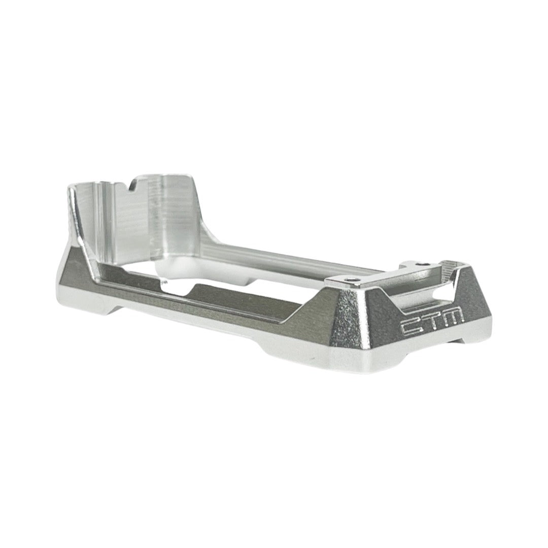 CTM - HPA M4 Magazine Adapter CNC Magwell - Silver