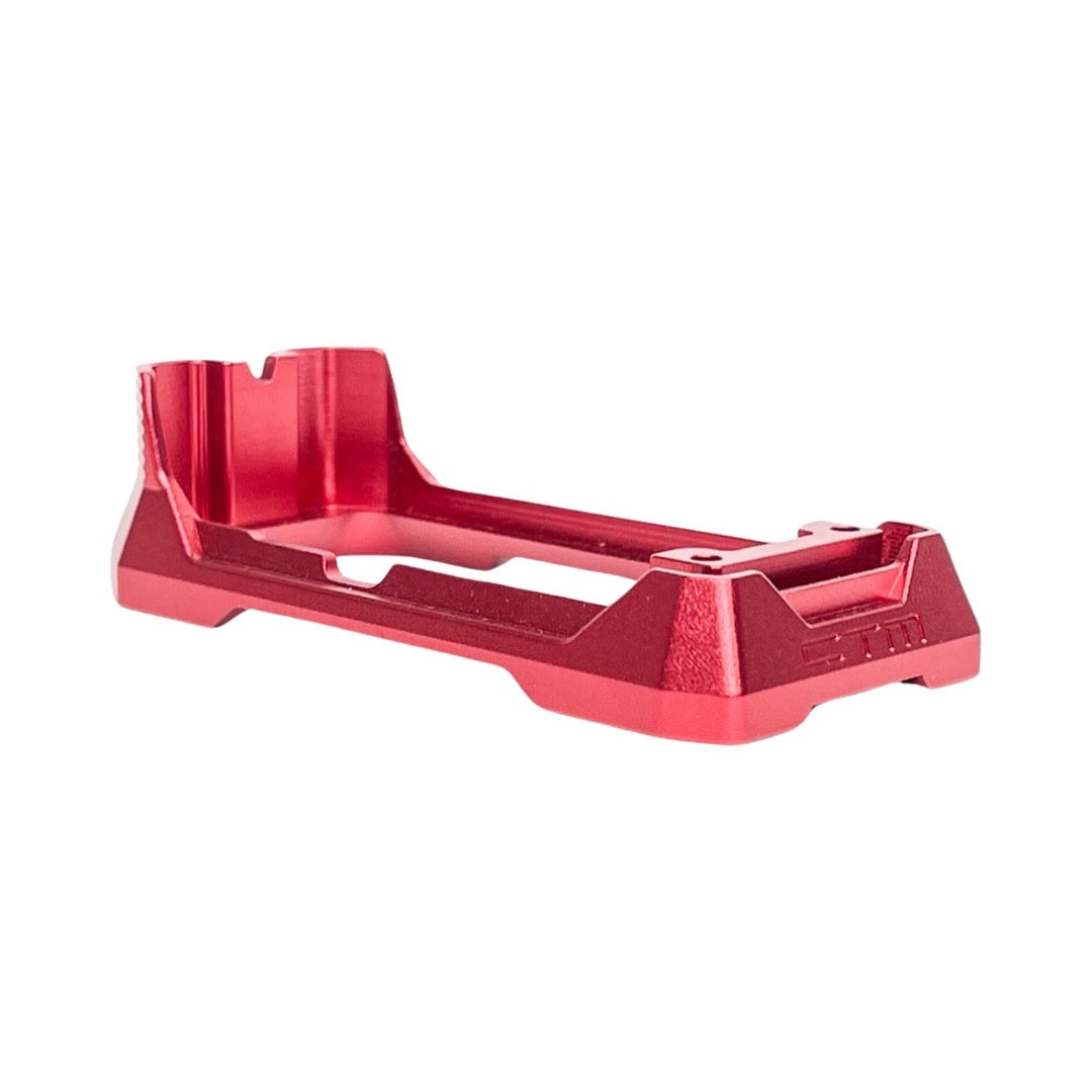 CTM - HPA M4 Magazine Adapter CNC Magwell - Red