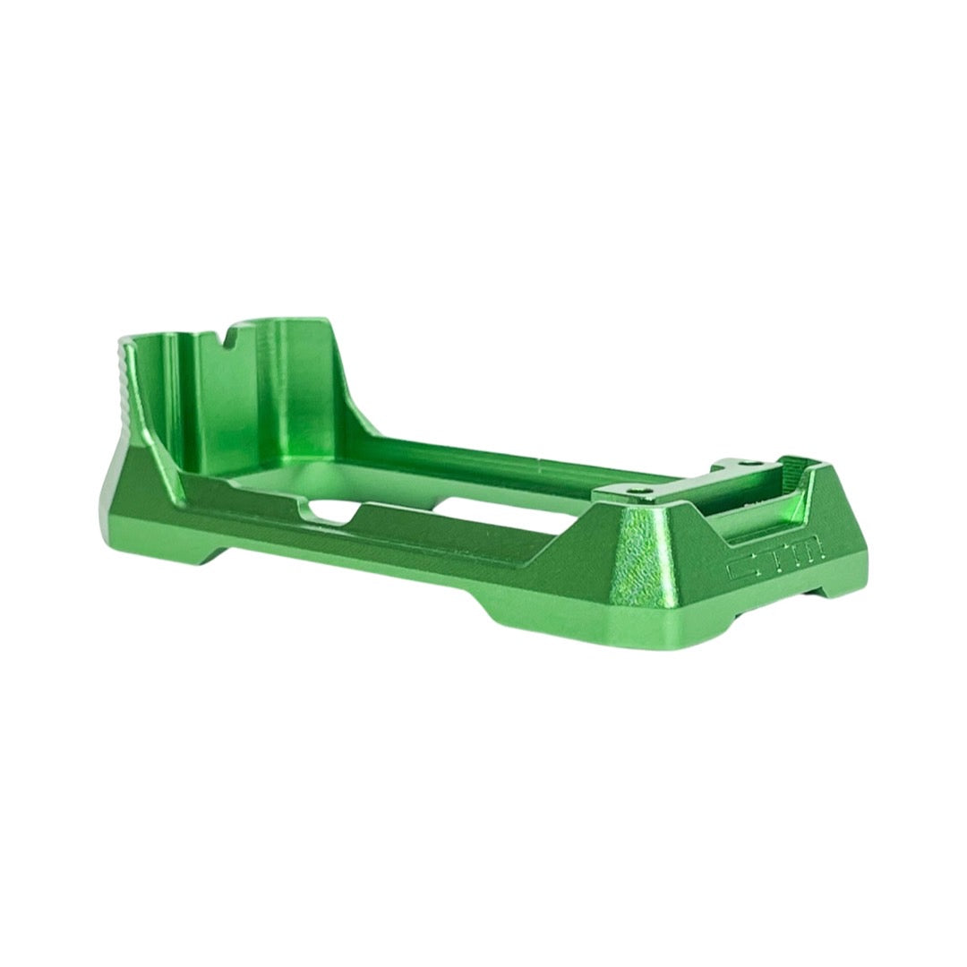 CTM - HPA M4 Magazine Adapter CNC Magwell - Green