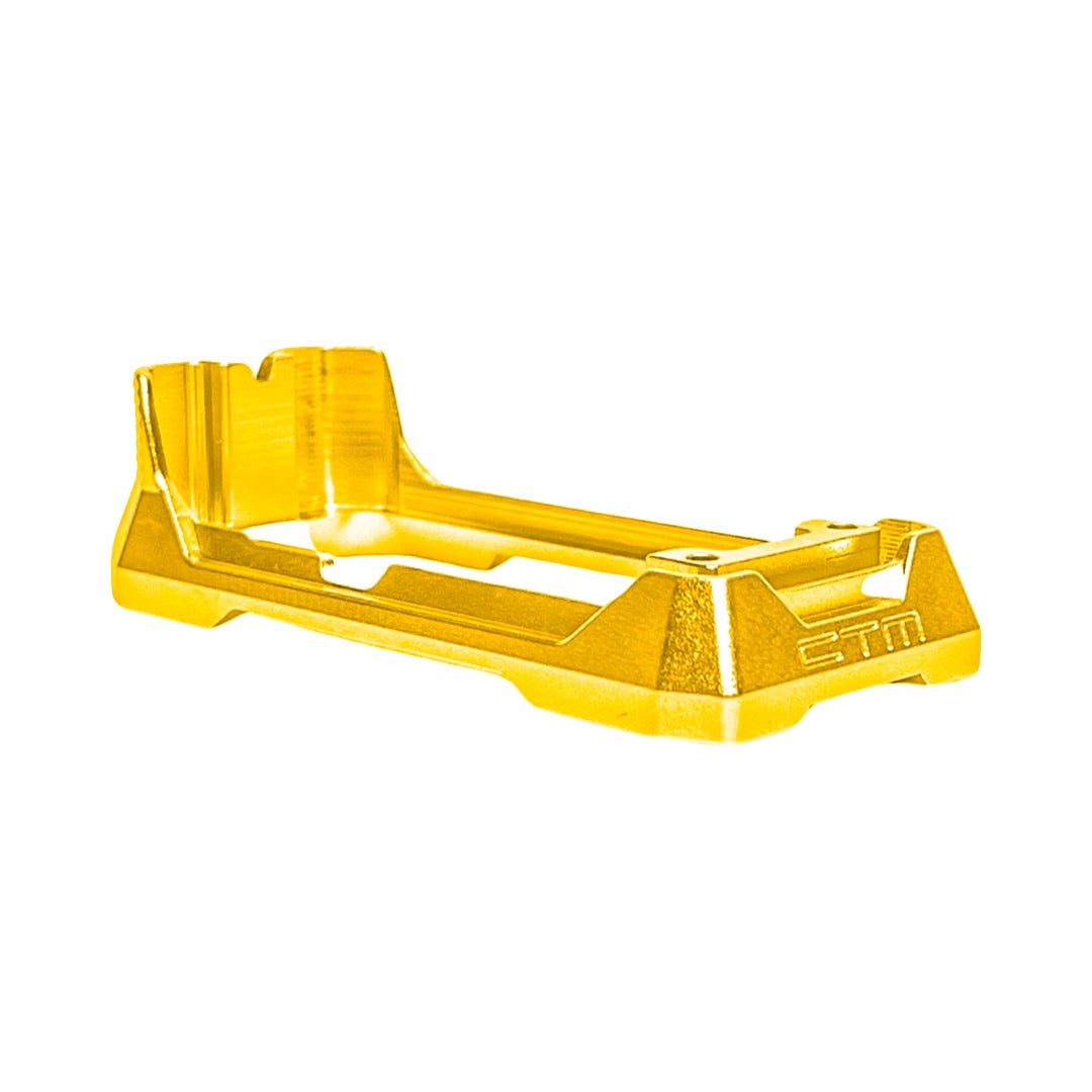 CTM - HPA M4 Magazine Adapter CNC Magwell - Gold