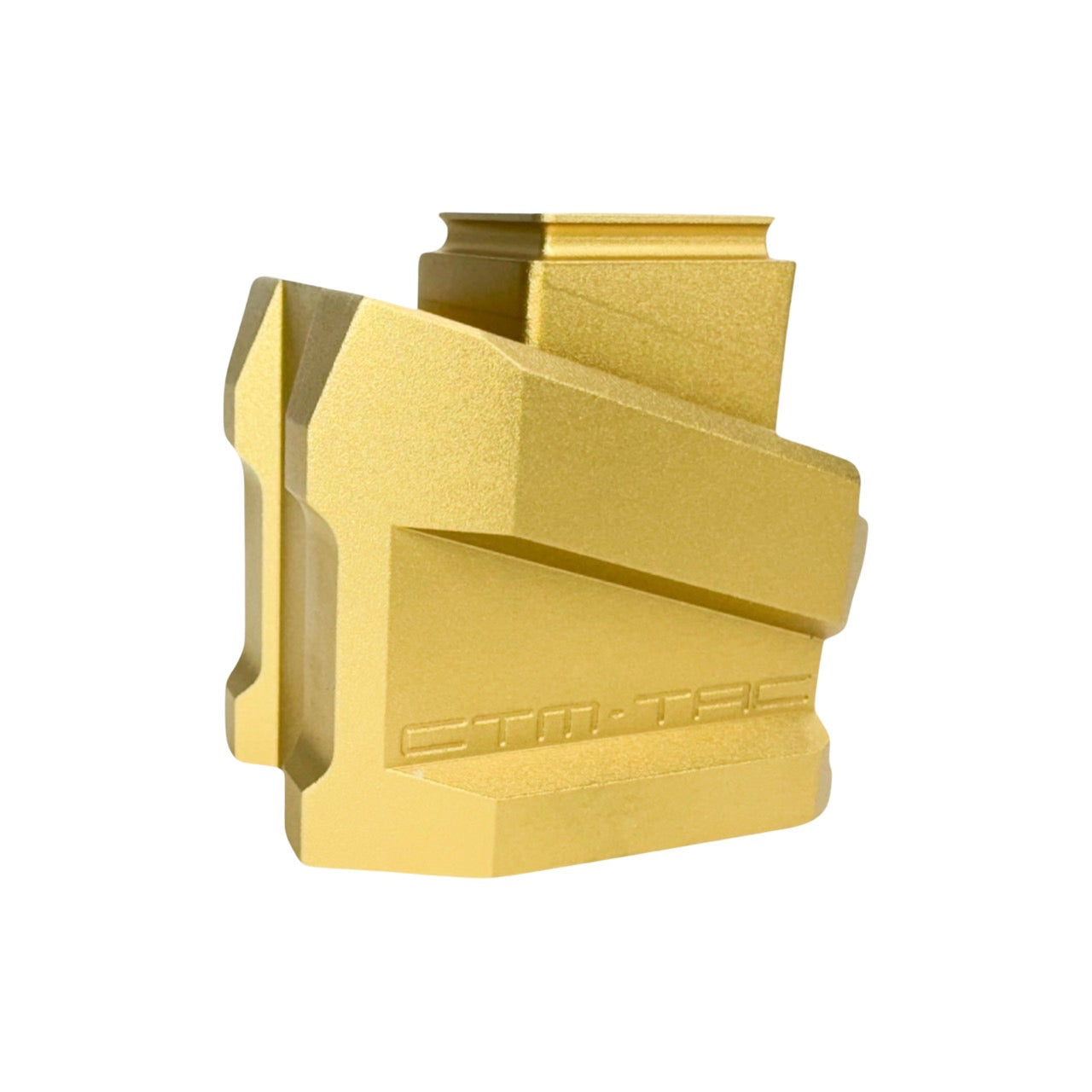 CTM - CNC Magazine Extension Plate ( for WE glock、AAP-01/C ) - Gold