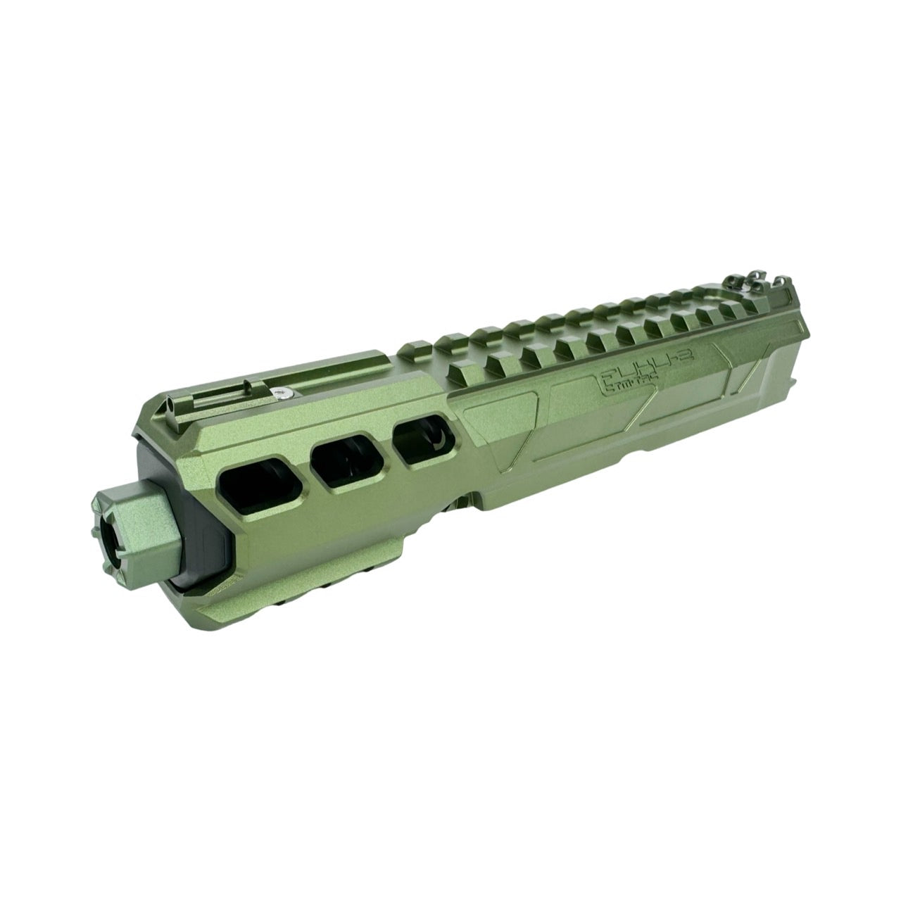 CTM - AAP-01/C FUKU-2 CNC UPPER SET - Short General Version V2 - Army Green / Black