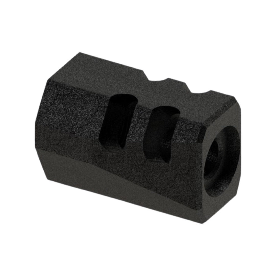 CTM - 14mm CCW Compensator Type-B - Black