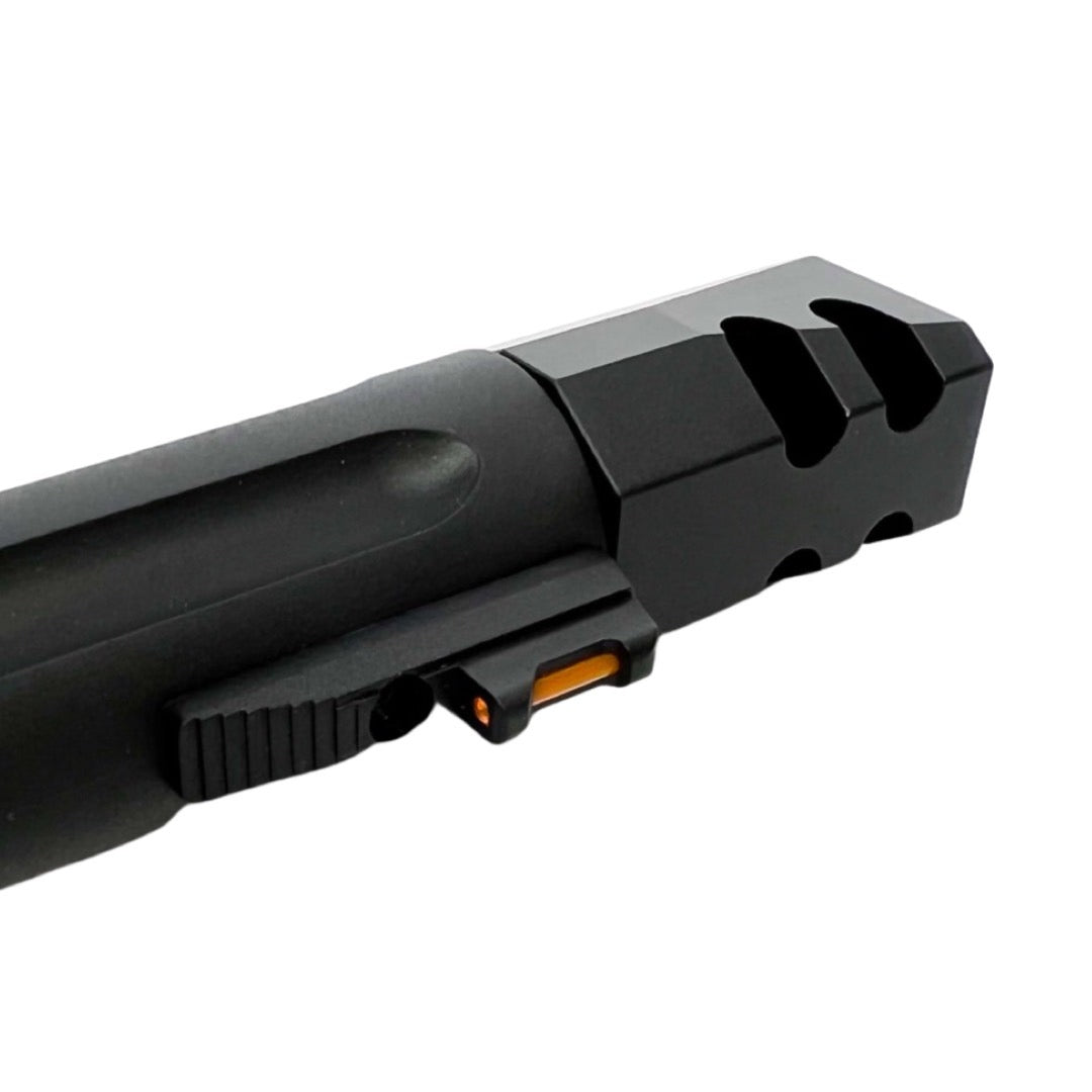 CTM - 14mm CCW Compensator Type-B - Black