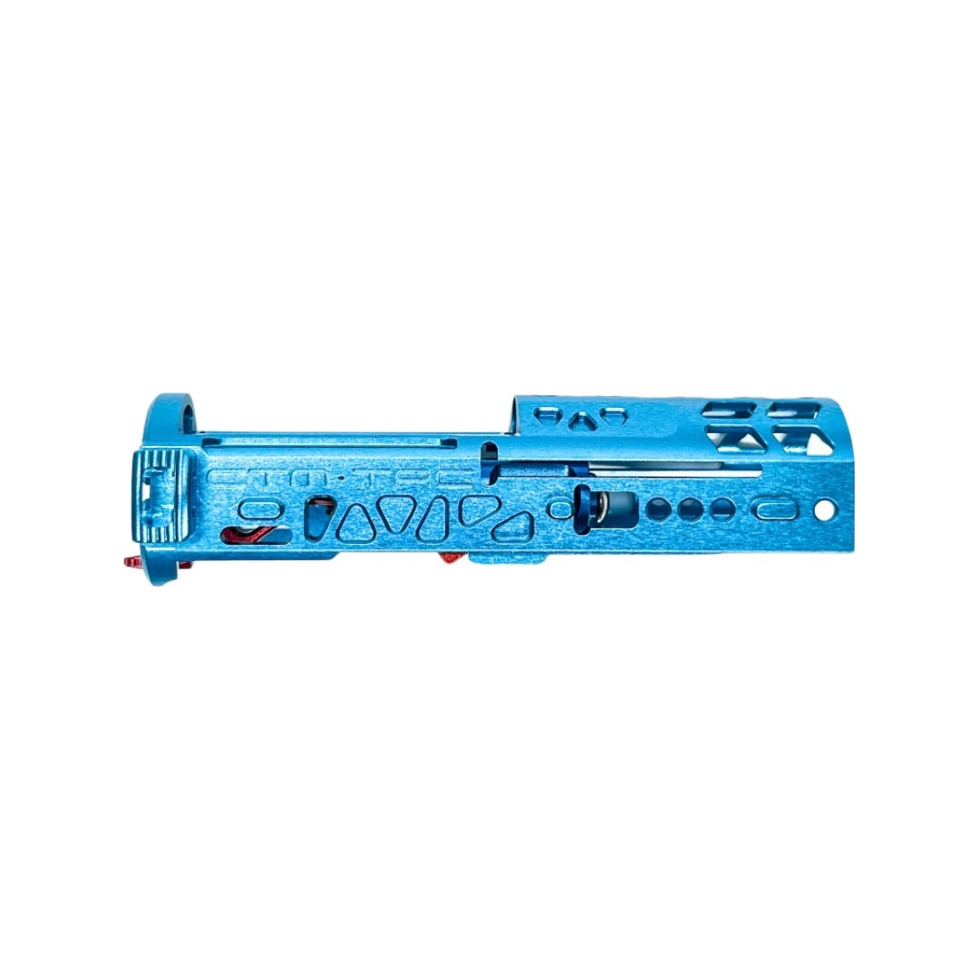 CTM - AAP-01/C 7075 Advanced Bolt V2 - Blue