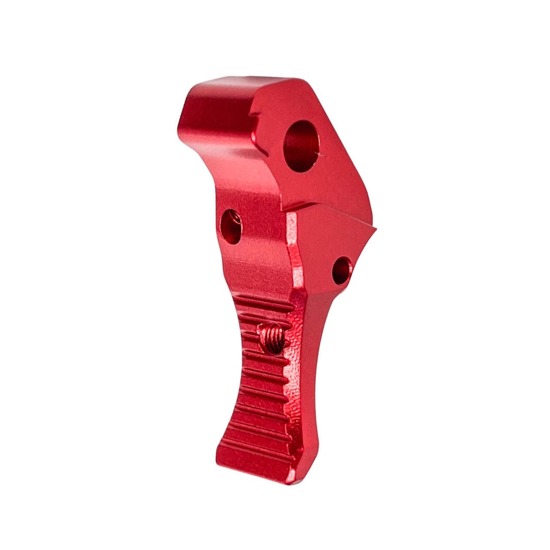 CTM FUKU-2 AAP-01 / WE CNC Aluminium Adjustable Trigger - Red