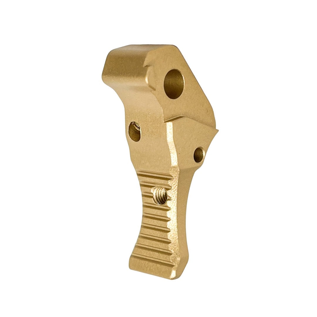 CTM FUKU-2 AAP-01 / WE CNC Aluminium Adjustable Trigger - Champagne Gold