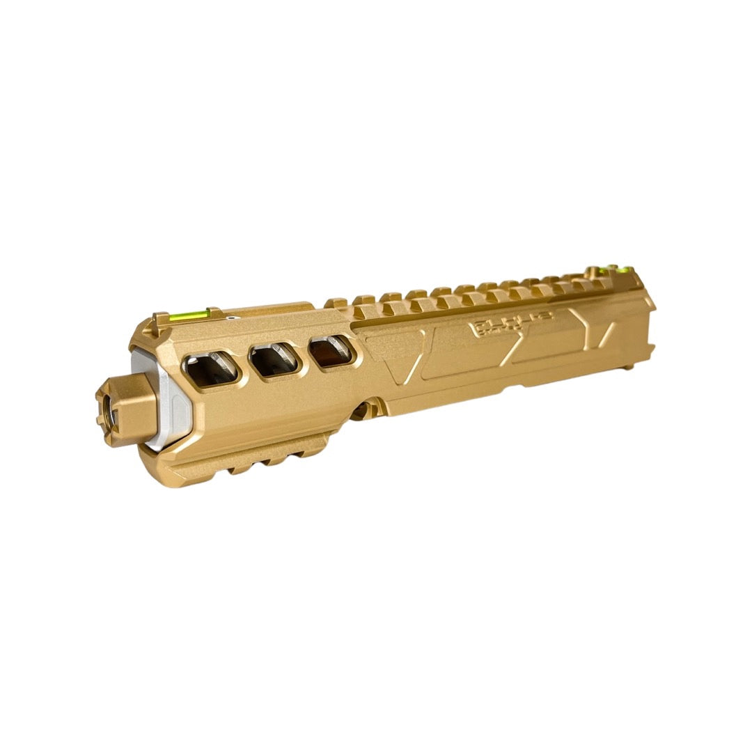 CTM - AAP-01/C FUKU-2 CNC UPPER SET - Short General Version - Champagne gold/Silver