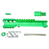 CTM - AAP-01/C FUKU-2 CNC UPPER SET - Short General Version - Green/Silver