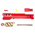 CTM - AAP-01/C FUKU-2 CNC UPPER SET - Short General Version - Red/Champagne Gold