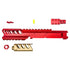 CTM - AAP-01/C FUKU-2 CNC UPPER SET - Long General Version - Red/Champagne Gold