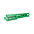 CTM - AAP-01/C FUKU-2 CNC UPPER SET - Long CUTOUT Version - Green/Silver