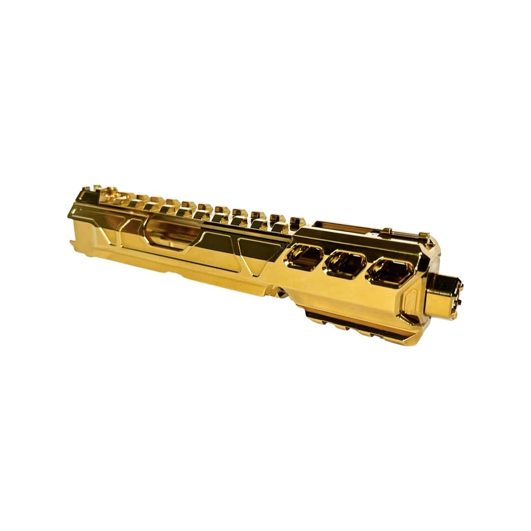 CTM - AAP-01/C FUKU-2 CNC UPPER SET - Electroplated Gold Short General Version