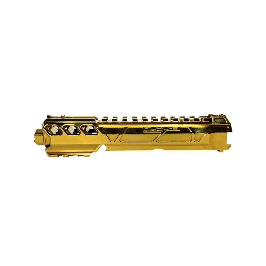 CTM - AAP-01/C FUKU-2 CNC UPPER SET - Electroplated Gold Short General Version