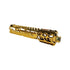 CTM - AAP-01/C FUKU-2 CNC UPPER SET - Electroplated Gold Short CUTOUT Version