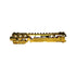 CTM - AAP-01/C FUKU-2 CNC UPPER SET - Electroplated Gold Short CUTOUT Version