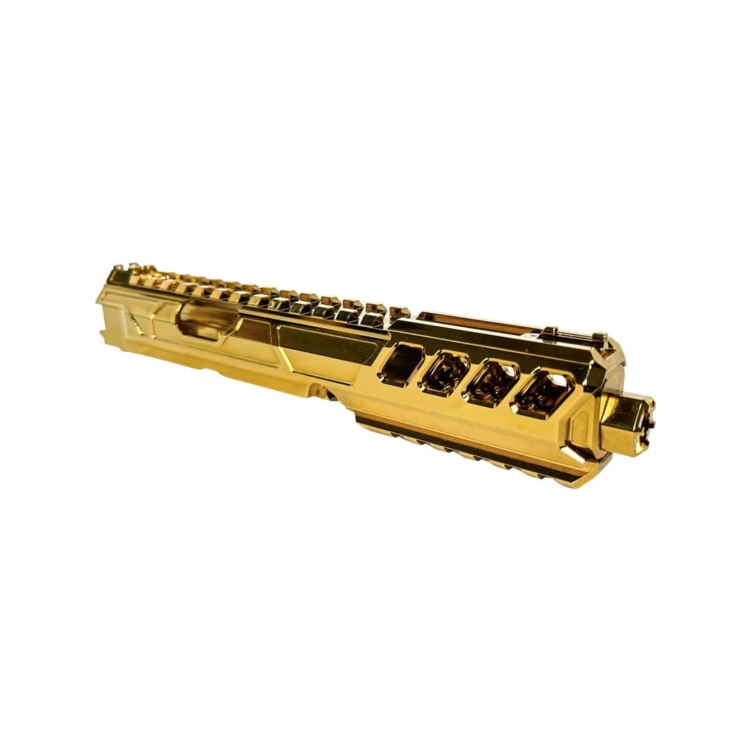 CTM - AAP-01/C FUKU-2 CNC UPPER SET - Electroplated Gold Long General Version