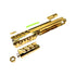 CTM - AAP-01/C FUKU-2 CNC UPPER SET - Electroplated Gold Long General Version