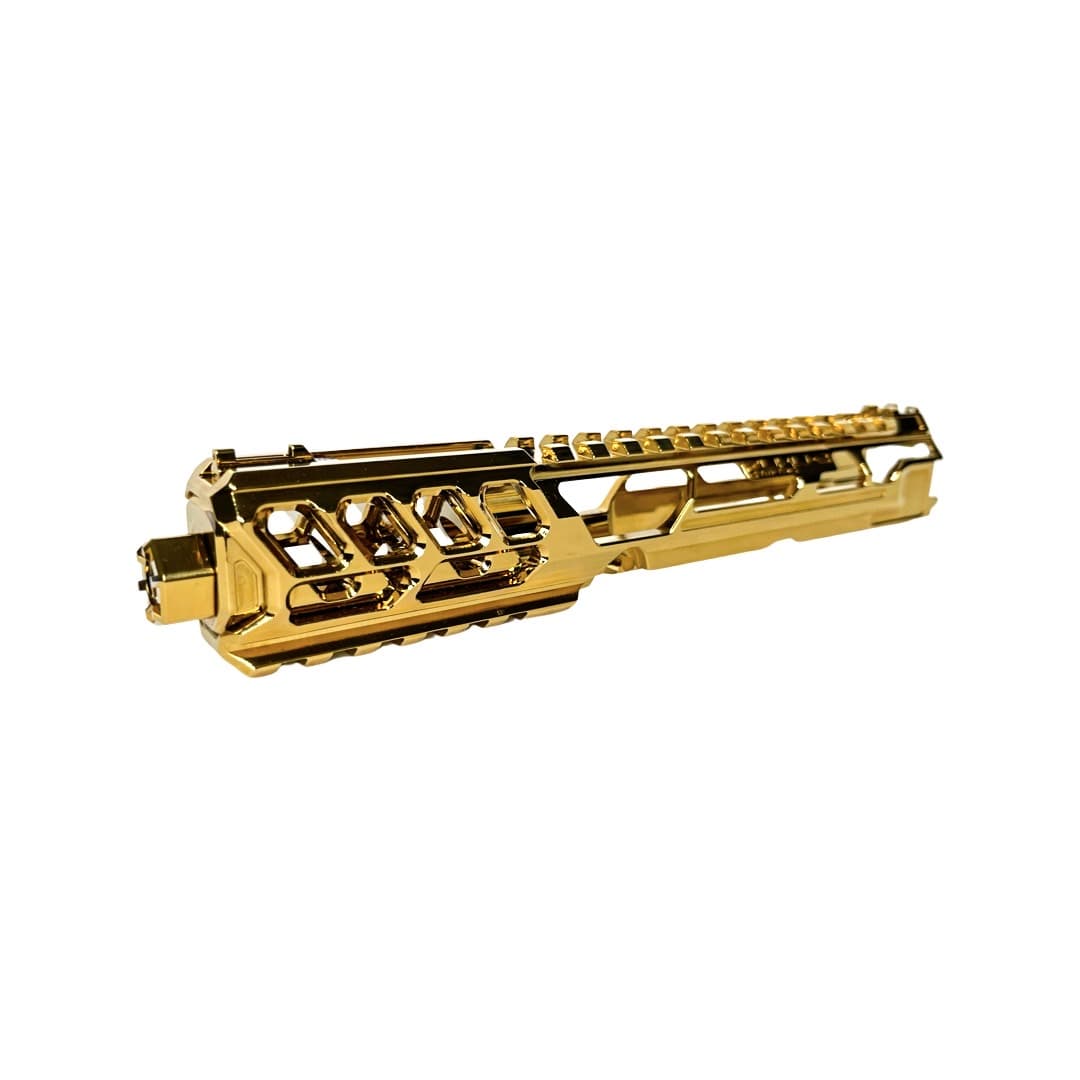 CTM - AAP-01/C FUKU-2 CNC UPPER SET - Electroplated Gold Long CUTOUT Version