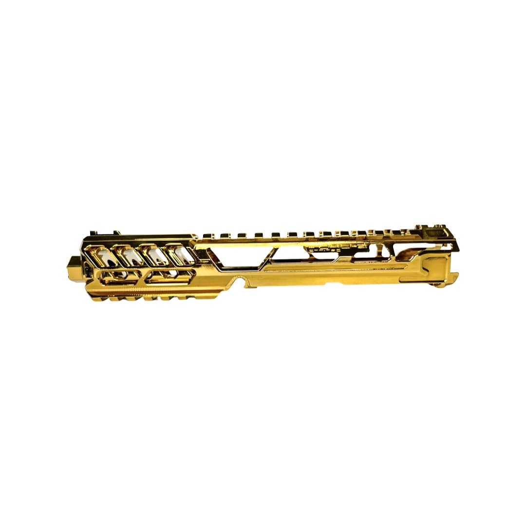 CTM - AAP-01/C FUKU-2 CNC UPPER SET - Electroplated Gold Long CUTOUT Version