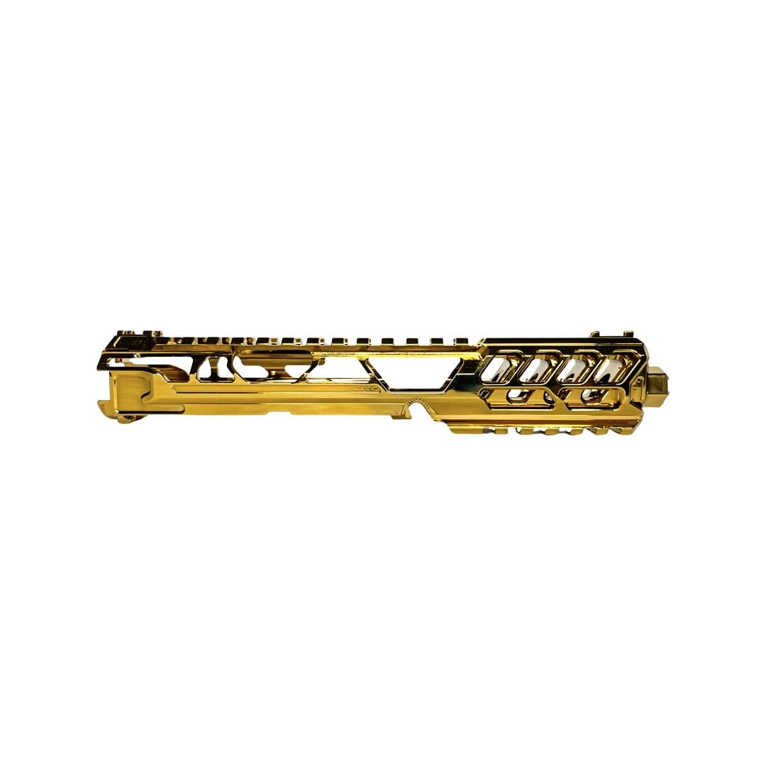 CTM - AAP-01/C FUKU-2 CNC UPPER SET - Electroplated Gold Long CUTOUT Version