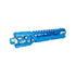 CTM - AAP-01/C FUKU-2 CNC UPPER SET - Short CUTOUT Version - Blue/Silver