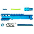 CTM - AAP-01/C FUKU-2 CNC UPPER SET - Short General Version - Blue/Silver