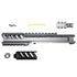 CTM - AAP-01/C FUKU-2 CNC UPPER SET - Long CUTOUT Version - Grey/Black