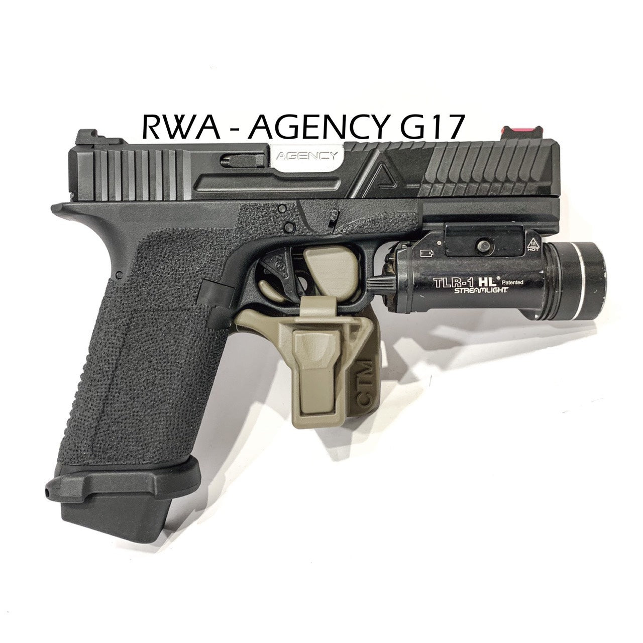 CTM - GA Holster for Glock / AAP01/C - Olive