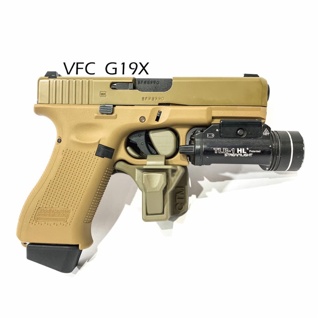 CTM - GA Holster for Glock / AAP01/C - Olive