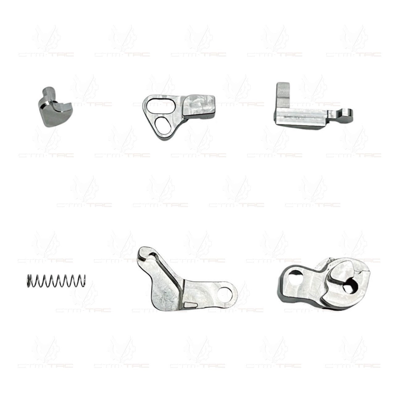 CTM - AAP-01/C Stainless Steel Hammer Set + Fire Pin Lock