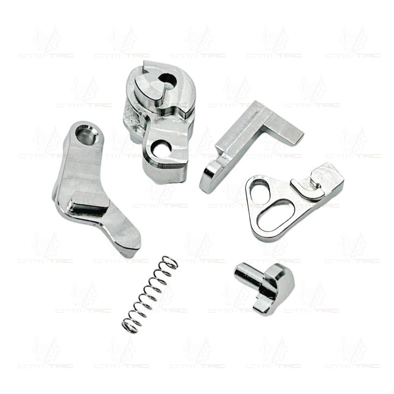 CTM - AAP-01/C Stainless Steel Hammer Set + Fire Pin Lock