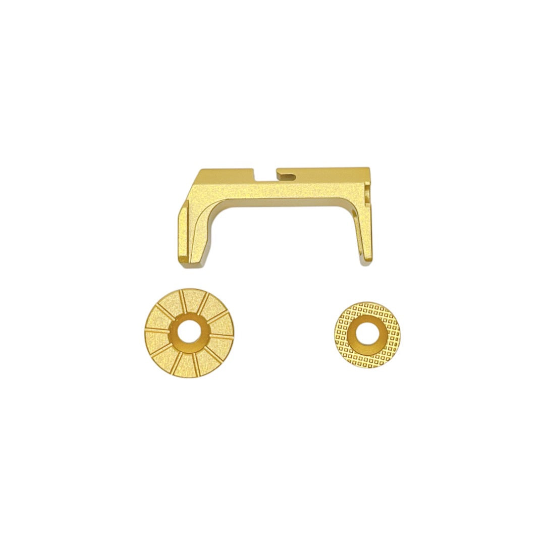 CTM - FUKU-2 Frame CNC Magazine Release Set - Gold