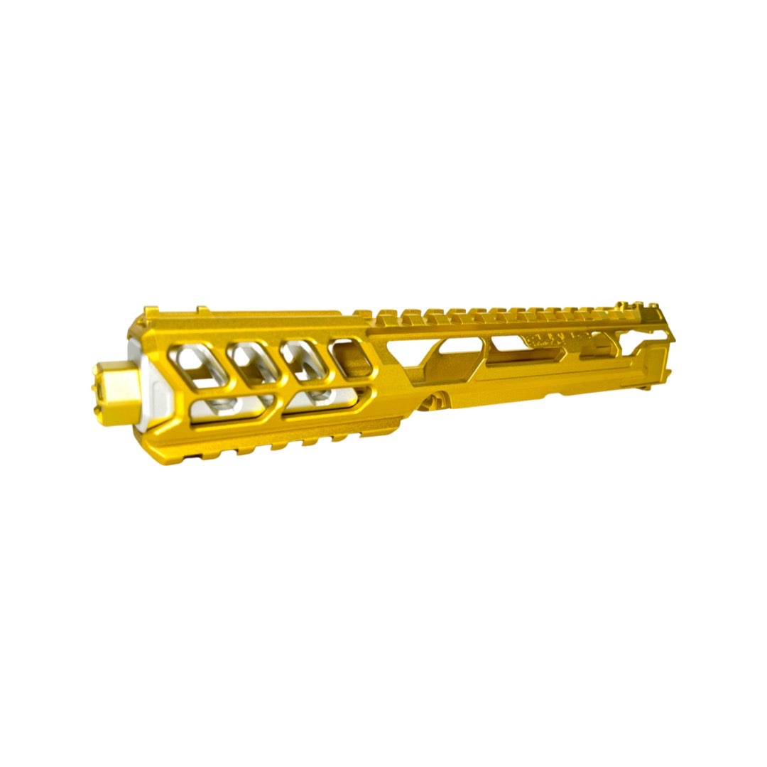 CTM - AAP-01/C FUKU-2 CNC UPPER SET - Long CUTOUT Version - Gold/Silver